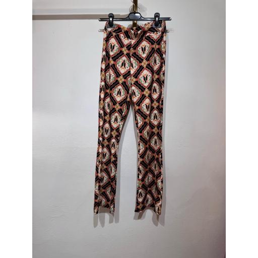 Pantalón punto de seda marron [0]