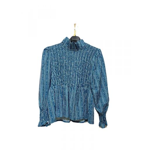 BLUSA SIENA AZUL