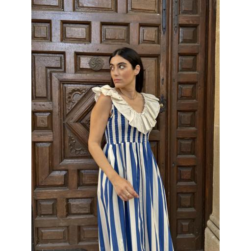  VESTIDO AVEIRO AZUL