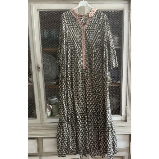 Vestido algodón  [0]