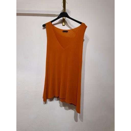 Top punto naranja [0]