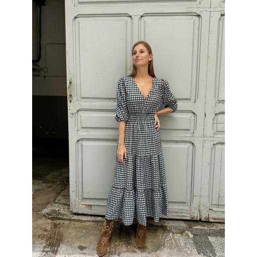 VESTIDO VICHY MARINO [0]
