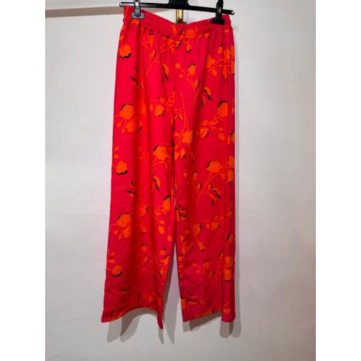 Pantalón flores  [0]