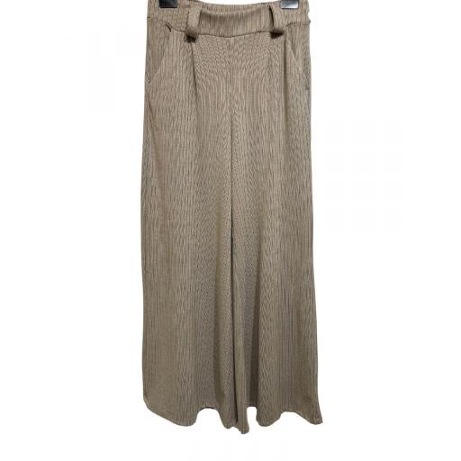 PANTALÓN FLUIDO BEIGE