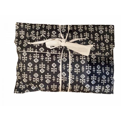 PIJAMA ETNICO GRIS [0]