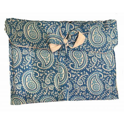 PIJAMA CASHMERE AZUL [0]