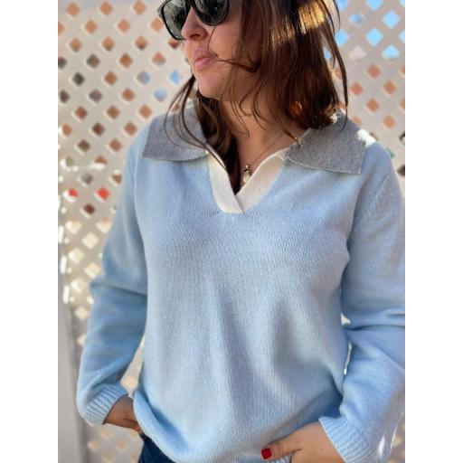 JERSEY POLERA AZUL CLARO [0]