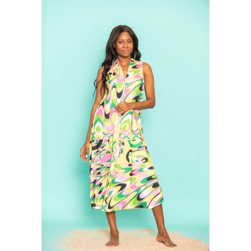 	TOALLA VESTIDO VERDE [1]