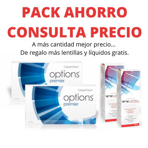 Caja de lentes de contacto Premier con astigmatismo [1]