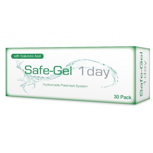Safe gel 1 Day 30 Pack