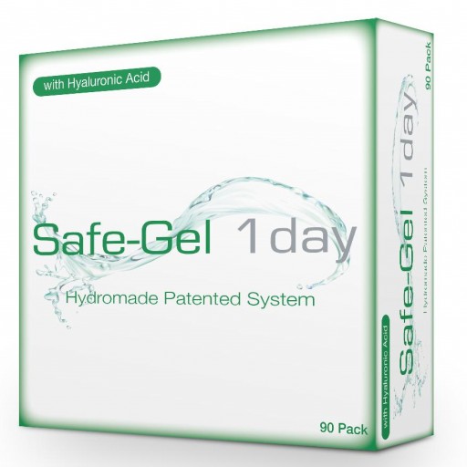 Safe gel 1 Day 90 Pack