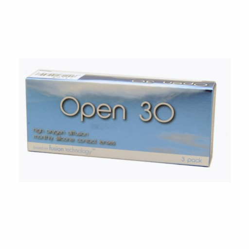 Caja de lentes de contacto Open 30