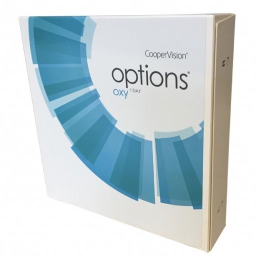 Options Oxy 1 Day Caja de 90 unidades