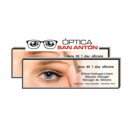 Lens 55 UV 1 Day Silicone [0]