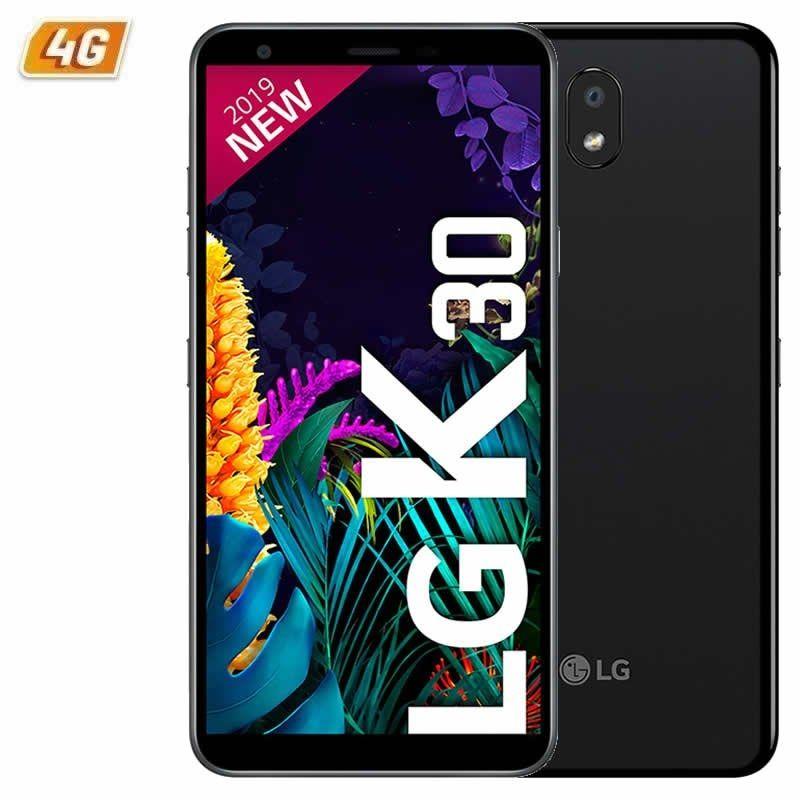 SMARTPHONE MÓVIL LG K30 2019 AURORA BLACK - 5.45'/13.8CM HD+ - QC - 2GB - 16GB - CÁMARA 8/5MP - DUAL SIM - 4G - ANDROID 9 - BAT3000 MAH