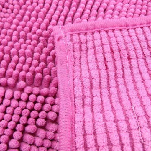 Alfombra de baño antideslizante alta absorción. Violeta