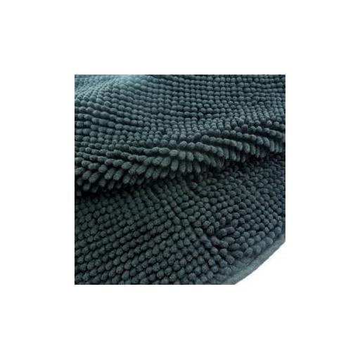 Alfombra de baño antideslizante alta absorción. Negro