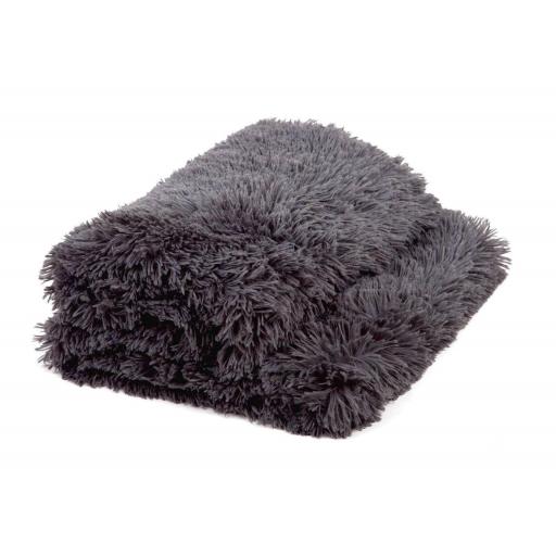 Manta / Plaid / Multiusos Denia Gris