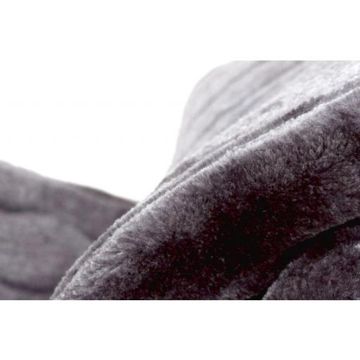 Manta / Plaid / Multiusos Bison Gris [1]