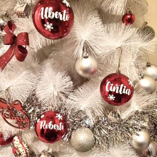 Bolas de Navidad personalizadas