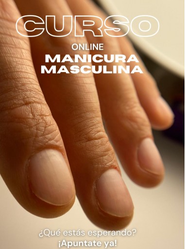 CURSO ONLINE MANICURA MASCULINA