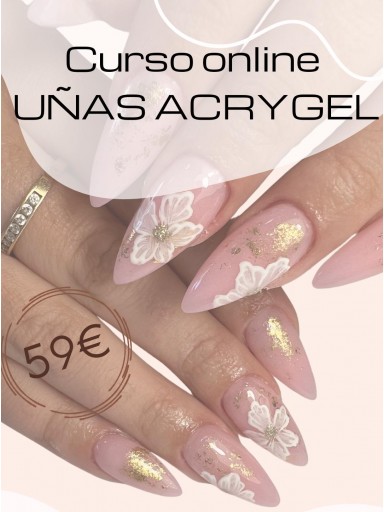 Curso Online Iniciación uñas ACRYGEL