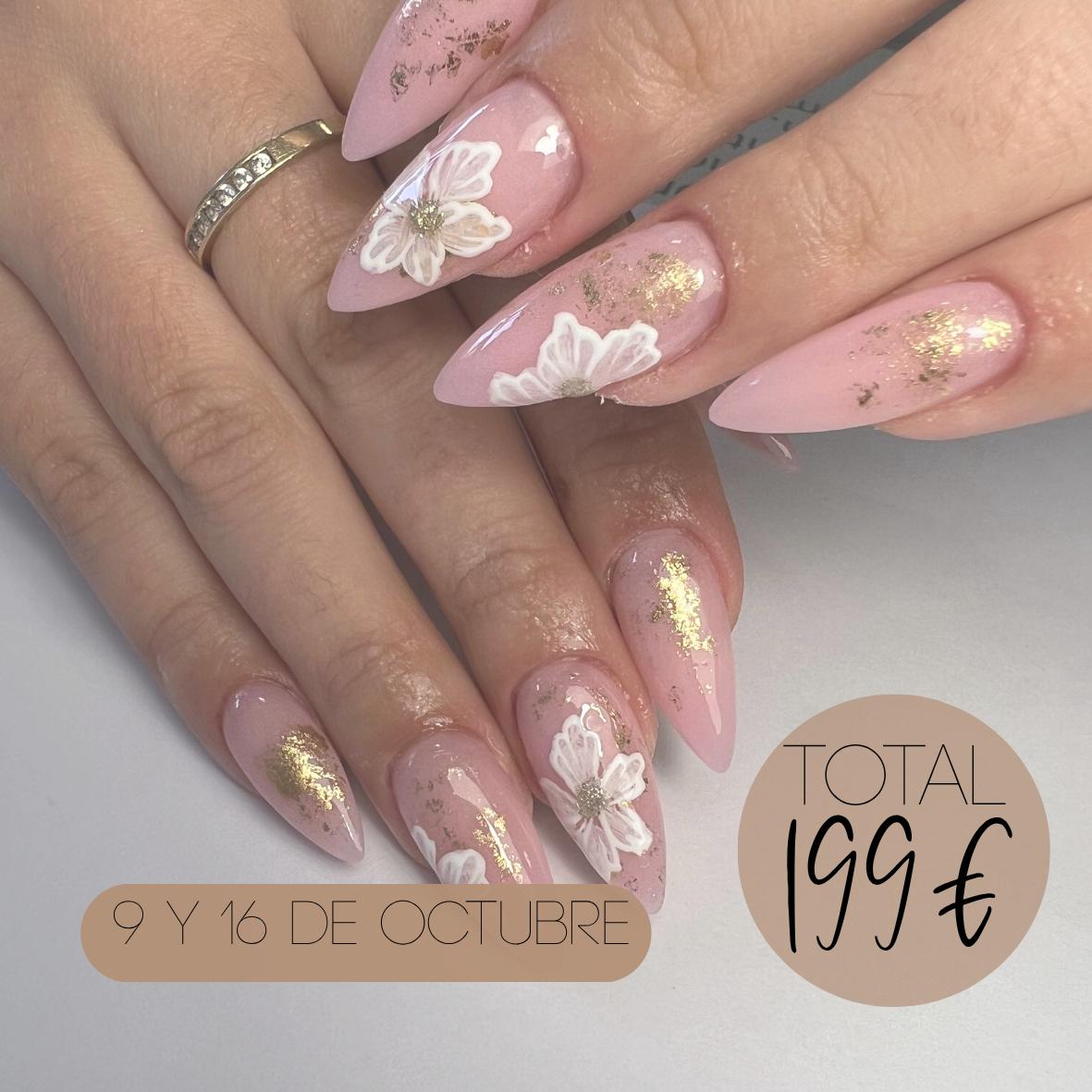 INICIACIÓN ACRYGEL CON MOLDE