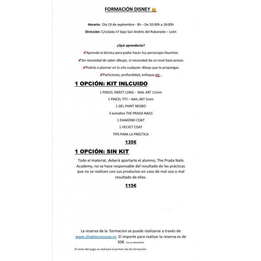 KIT + Curso Princesas Disney  [1]
