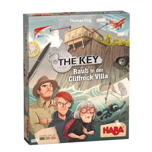 The Key, robo en la mansión cliffrock