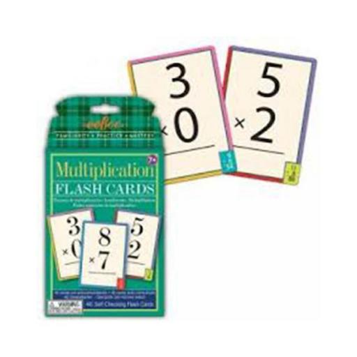 Multiplication flash cards [0]