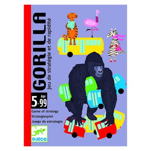 Cartas gorilla