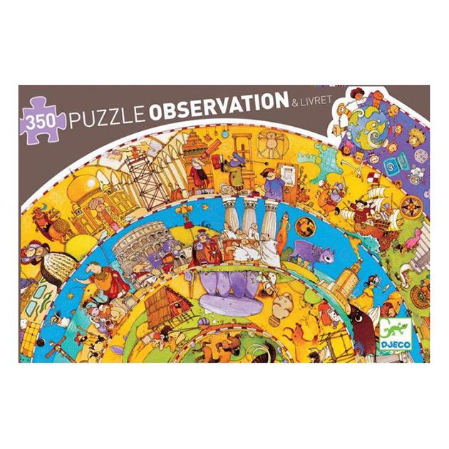 Puzzle observación: Historia