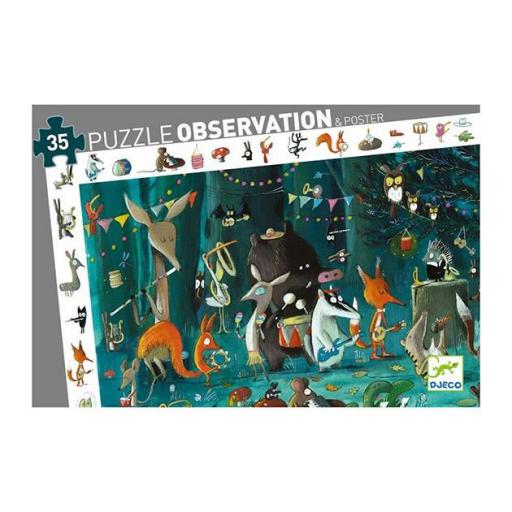 Puzzle observación: Bosque
