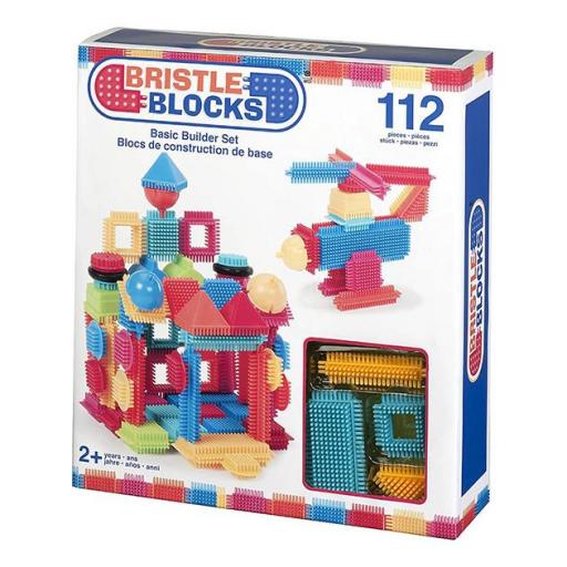 Bristle blocks 112 piezas 