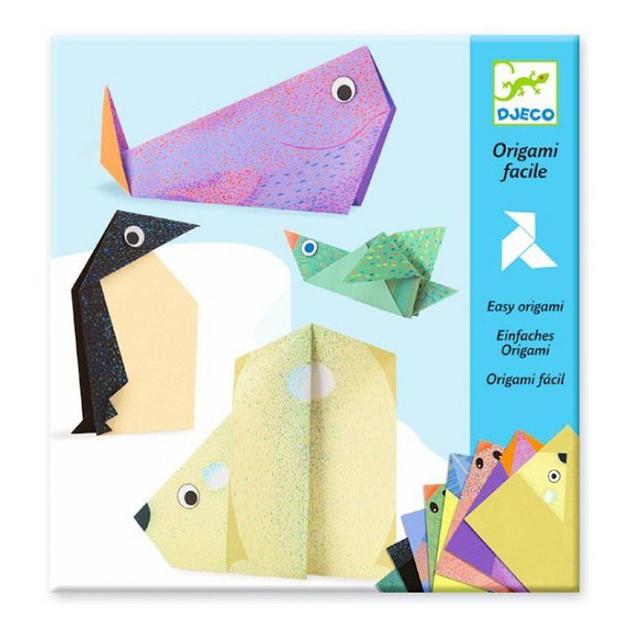 Origami fácil. Los animales polares