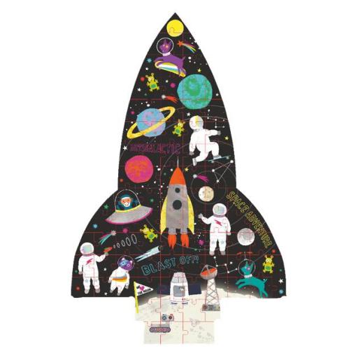 Puzzle Espacio Astronauta [1]