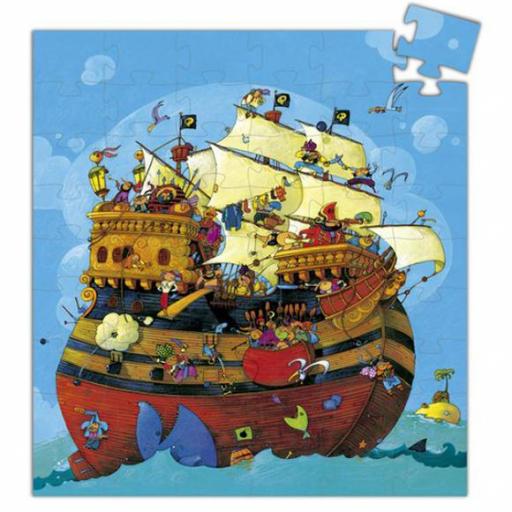 Puzzle barco pirata [1]