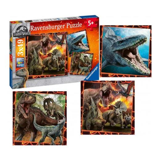 Tres puzzles dinosaurios [1]
