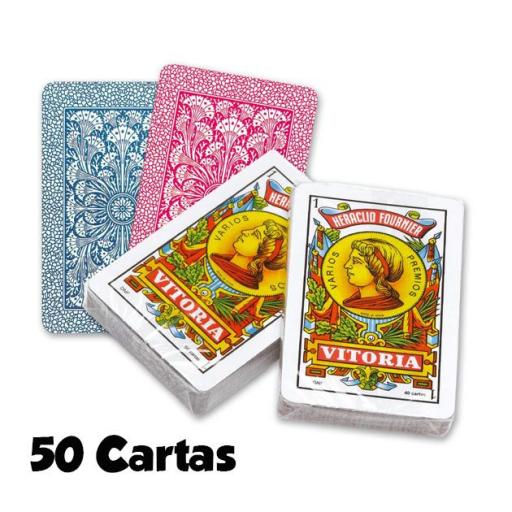 Baraja Fournier de 50 cartas