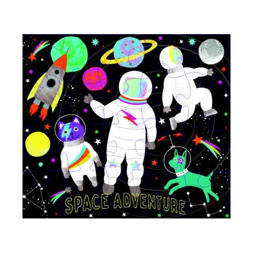 Puzzle aventura en el espacio [1]
