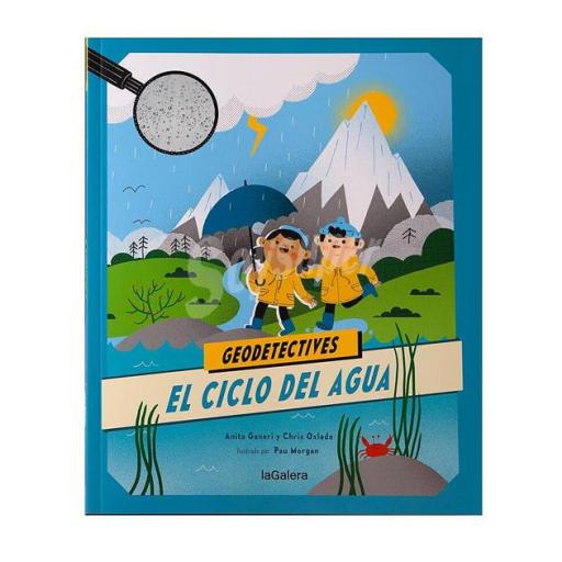 Tapa libro Geodetectives: El ciclo del Agua.jpg