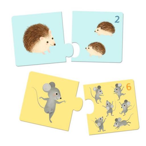Puzzle dúo: Animales bebé [0]