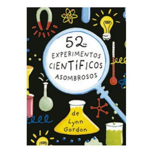 Baraja 52 experimentos cientificos asombrosos