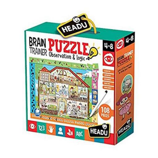 Brain puzzle trainer [0]