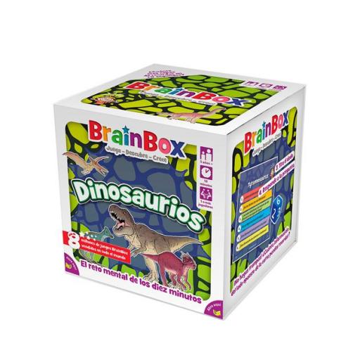 Brainbox. Dinosaurios
