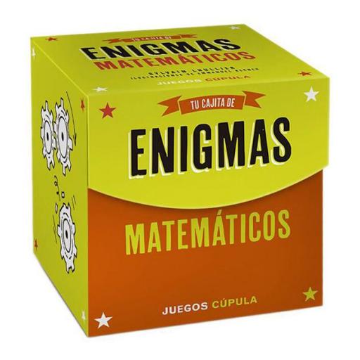 Enigmas matemáticos ed. Bolsillo