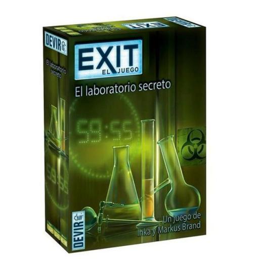 Exit. El laboratorio secreto