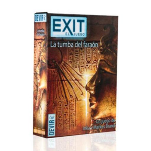 Exit. La tumba del faraón  [0]