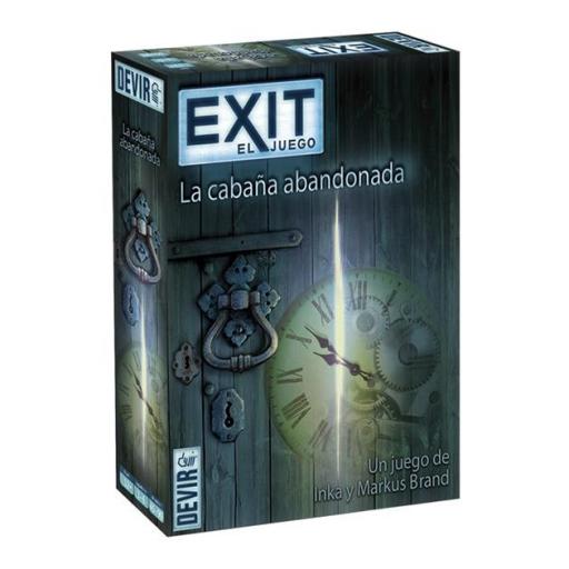 Exit. La cabaña abandonada