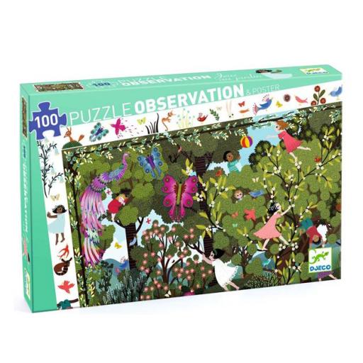 Puzzle observación: Juegos en el jardín
